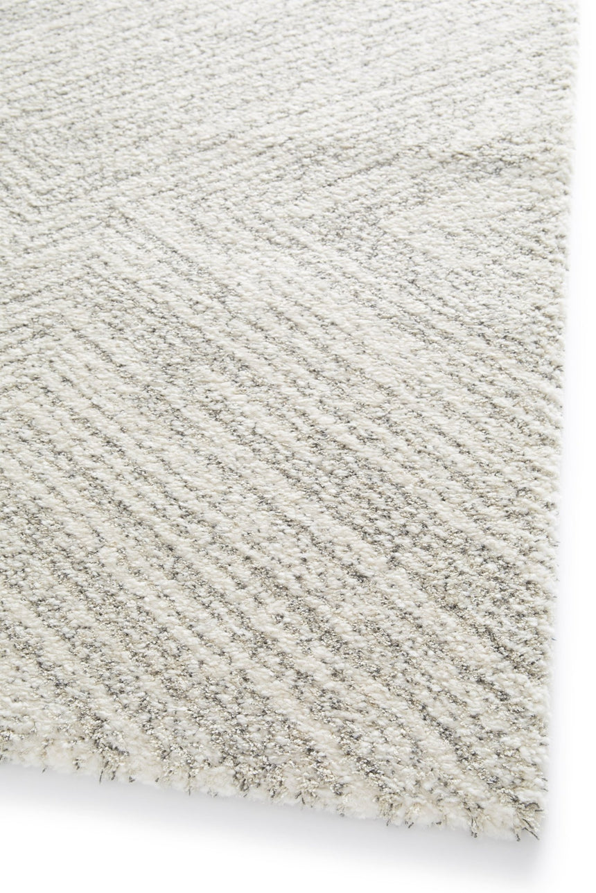 Tapis design ultra doux en fibres recyclées BYRON - AFKliving