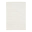 Tapis intérieur doux en polyester recyclé design VAIL