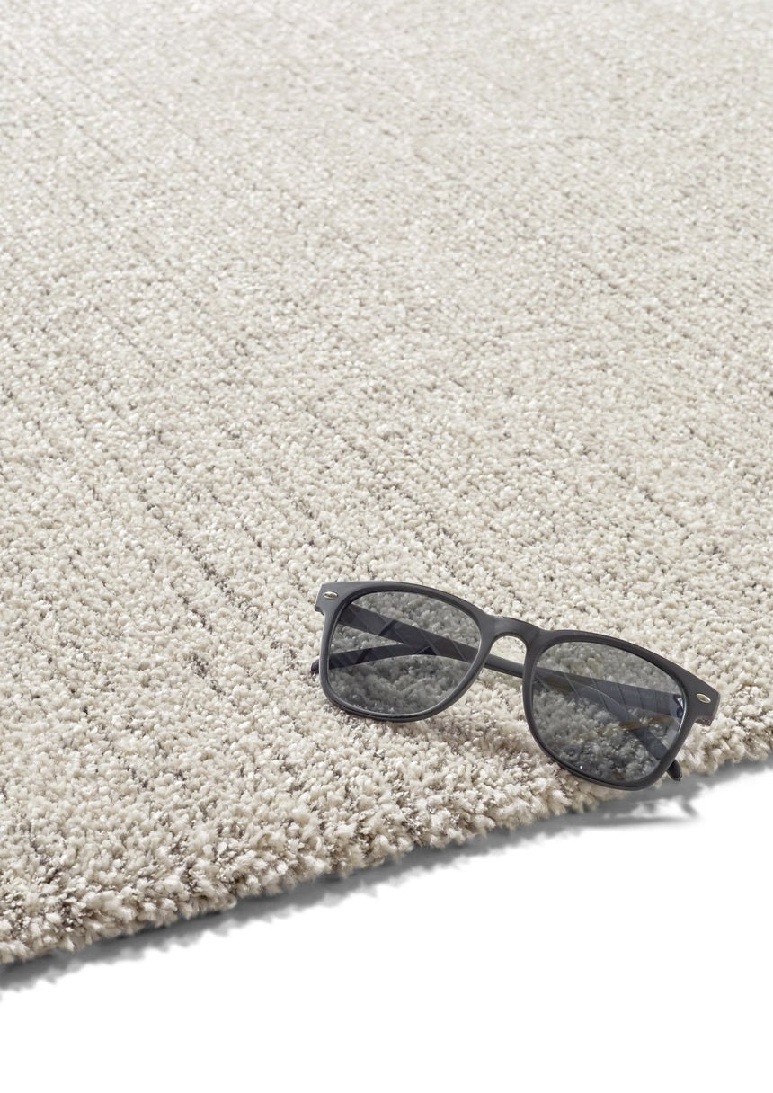 Tapis design ultra doux en fibres recyclées VAIL - AFKliving