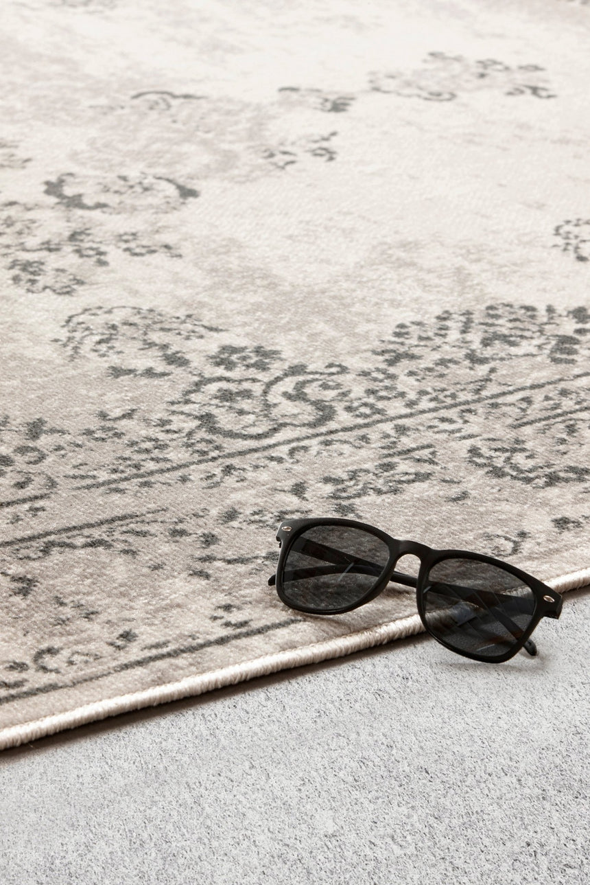 Vintage style low pile indoor rug with aged effect OTTOMAN - AFKliving
