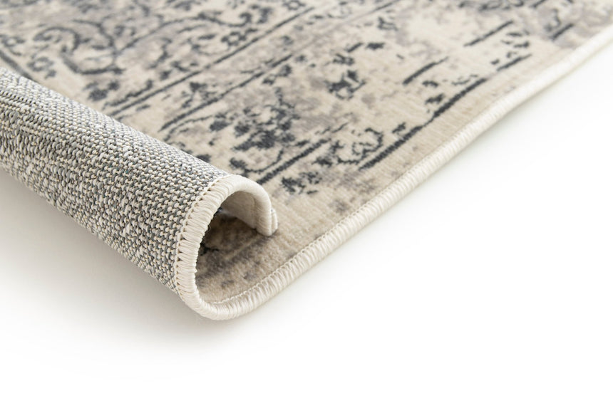 Vintage style low pile indoor rug with aged effect OTTOMAN - AFKliving