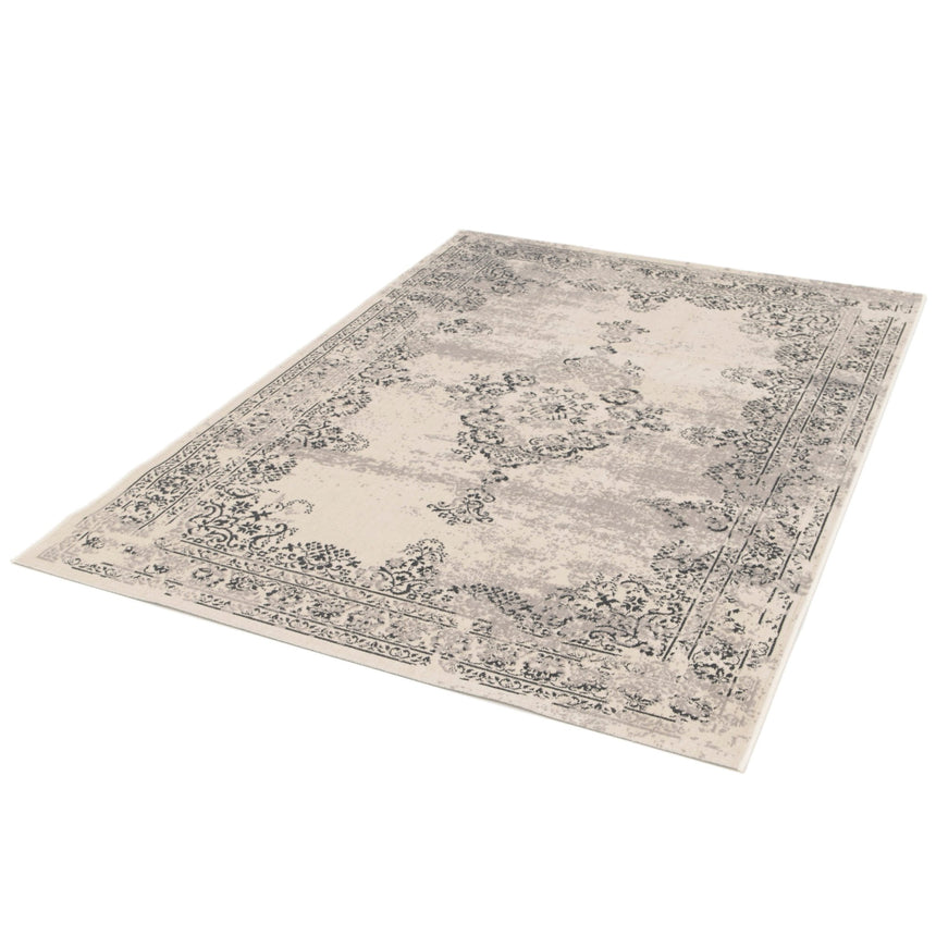 Vintage style low pile indoor rug with aged effect OTTOMAN - AFKliving