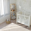 Tapis doux à relief sculptural en polyester recyclé MURMURE - AFKliving