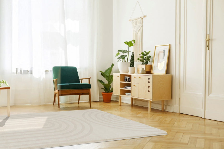 Tapis doux et confortable et graphique ARCH - AFKliving