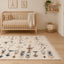 Tapis ethnique à franges inspiration bédouine MOGADOR