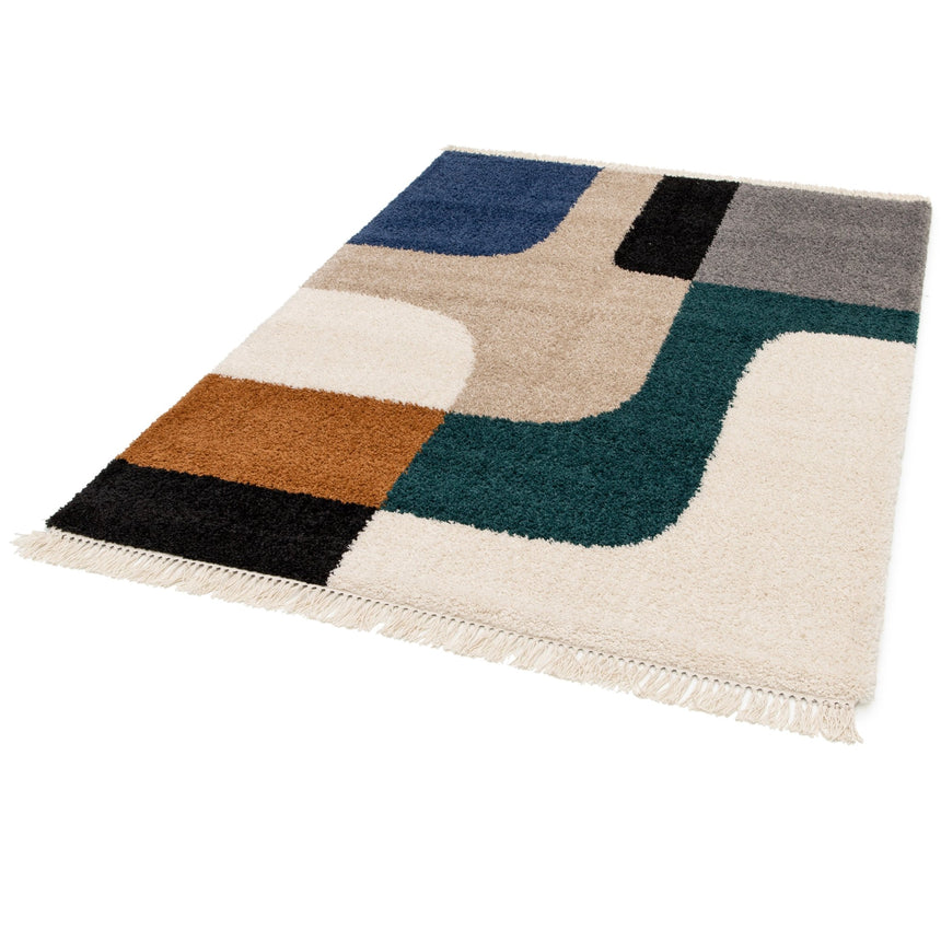 Tapis doux et design style ethnique ODYSSEY - AFKliving