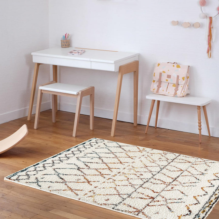 Tapis doux et épais de style ethnique TIFAWT - AFKliving