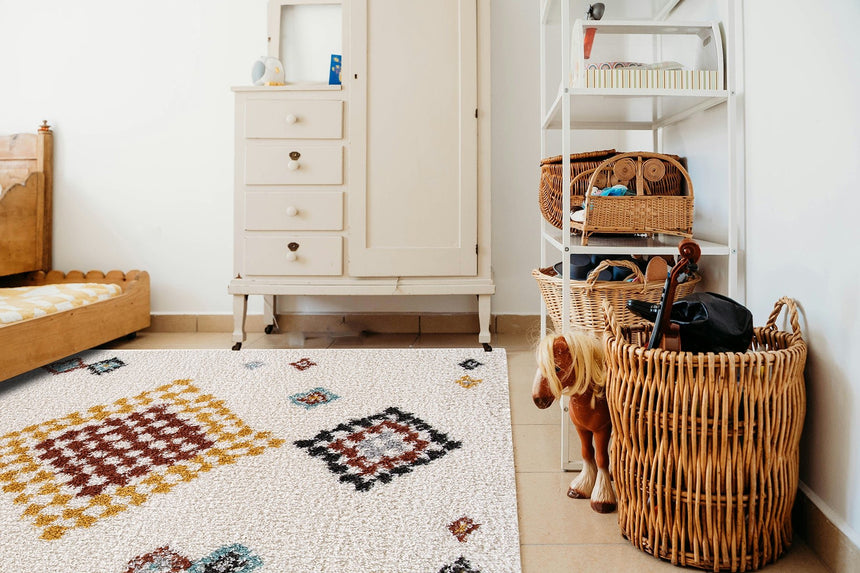 Tapis doux et épais de style ethnique ZAZOU - AFKliving