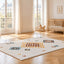 ZAZOU soft and fluffy children's rug