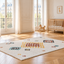 ZAZOU soft and fluffy children's rug