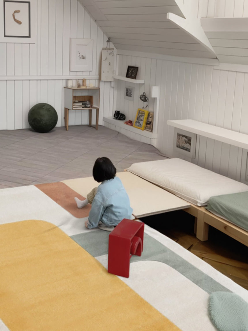 Tapis doux et facile d’entretien pour un intérieur chaleureux WASSILY - AFKliving