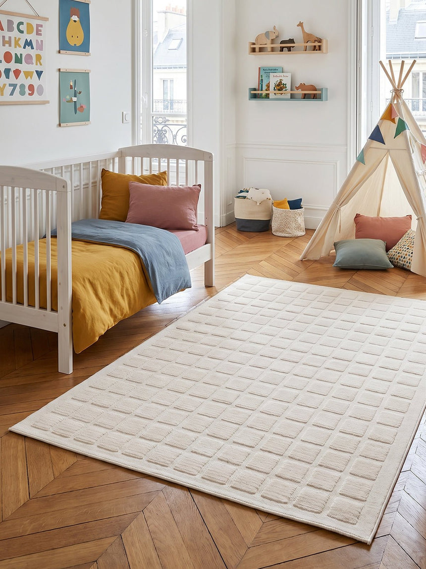 Tapis effet 3D doux et élégant FACET - AFKliving