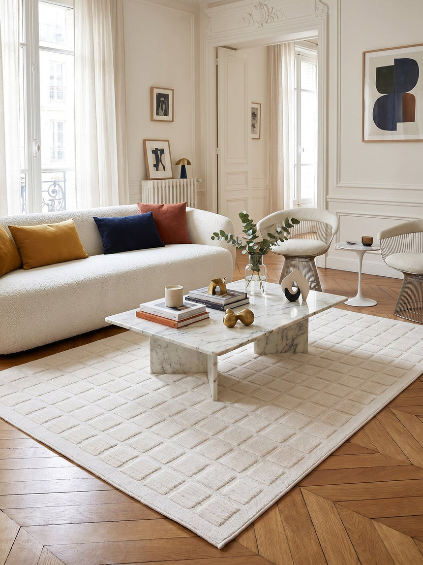Tapis effet 3D doux et élégant FACET - AFKliving