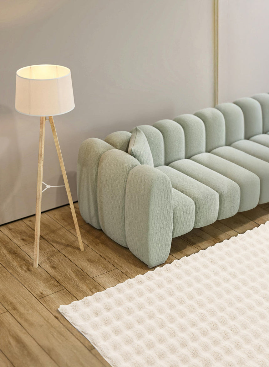 Tapis effet relief ultra doux KUMO - AFKliving