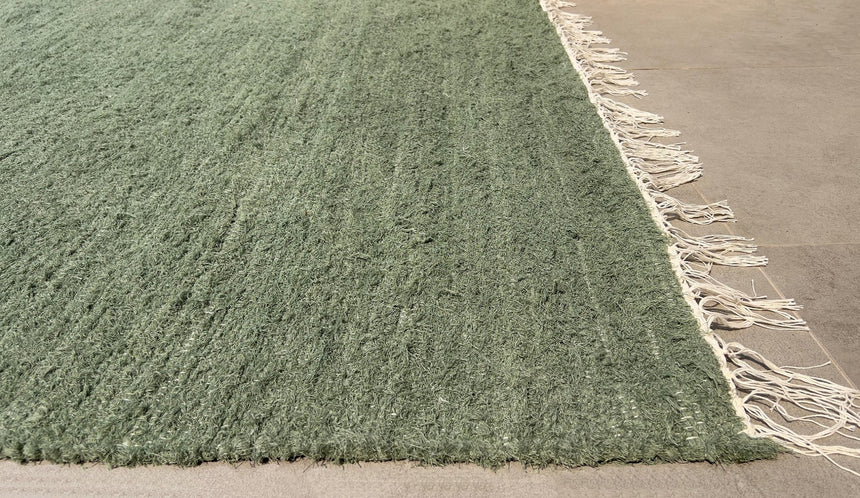 Tapis en coton recyclé tissé à la main AMALIA - AFKliving