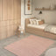 Tapis en coton recyclé tissé à la main AMALIA - AFKliving