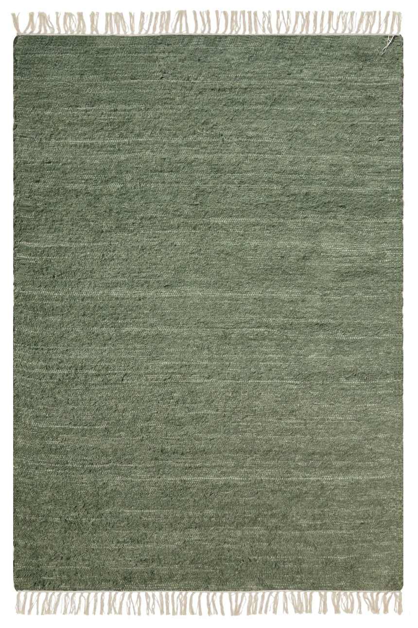 Tapis en coton recyclé tissé à la main AMALIA - AFKliving