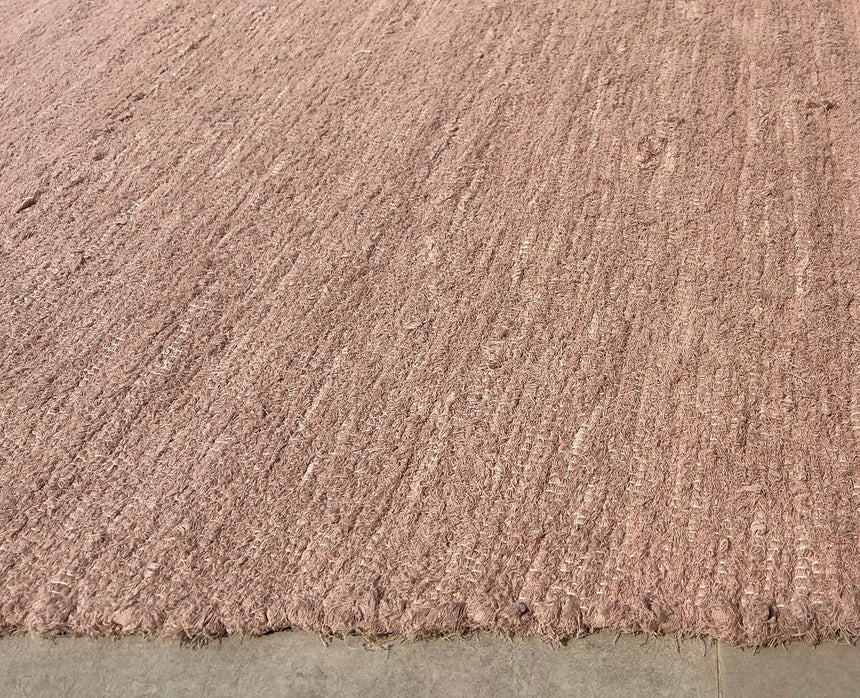 Tapis en coton recyclé tissé à la main AMALIA - AFKliving