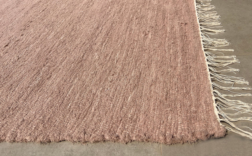 Tapis en coton recyclé tissé à la main AMALIA - AFKliving