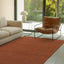 Tapis en coton recyclé tissé à la main AMALIA - AFKliving