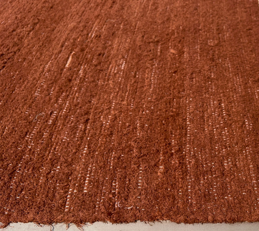 Tapis en coton recyclé tissé à la main AMALIA - AFKliving