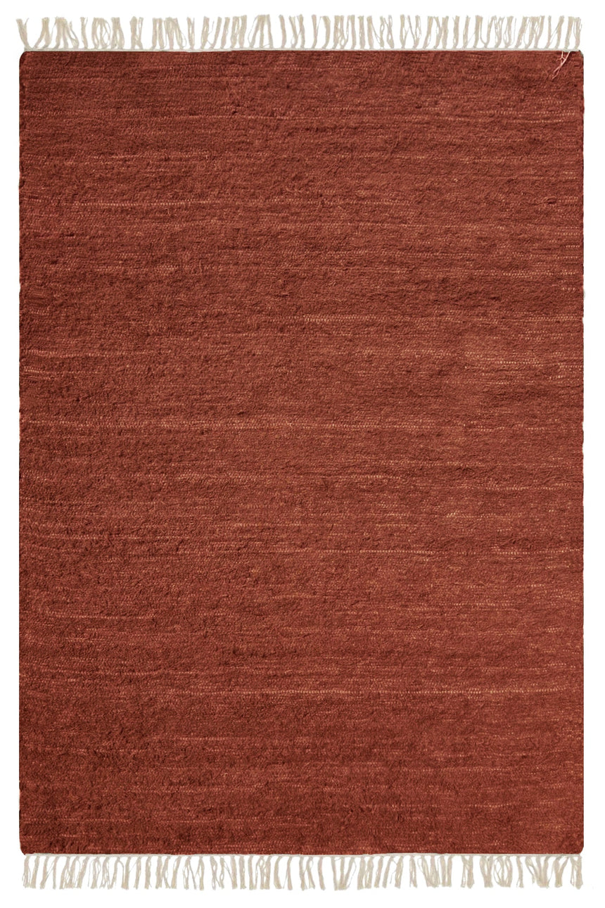 Tapis en coton recyclé tissé à la main AMALIA - AFKliving