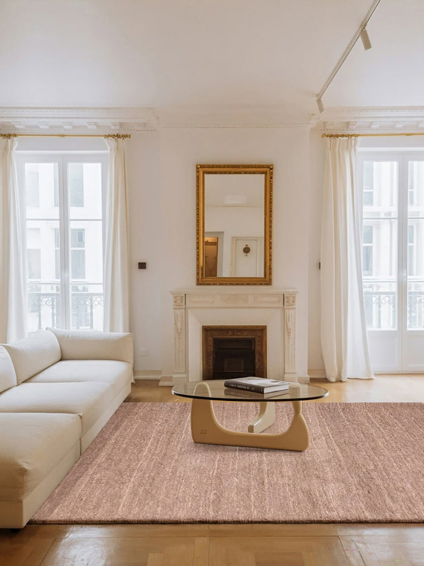 Tapis en coton recyclé tissé à la main AMALIA - AFKliving