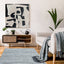 Tapis en coton recyclé tissé à la main BARTOLO - AFKliving