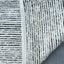 Tapis en coton recyclé tissé à la main BARTOLO - AFKliving