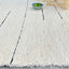 Tapis en coton recyclé tissé à la main CAMOES - AFKliving