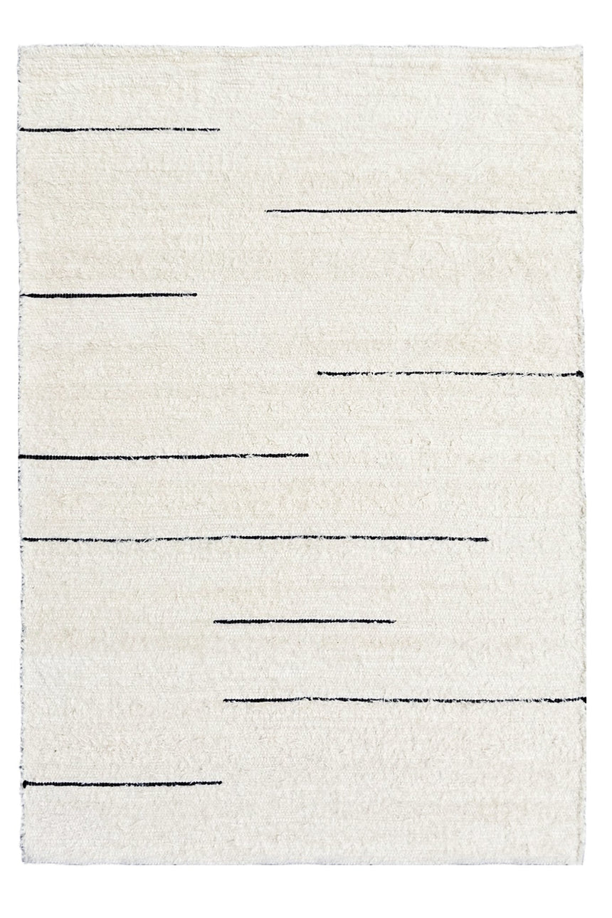 Tapis en coton recyclé tissé à la main CAMOES - AFKliving