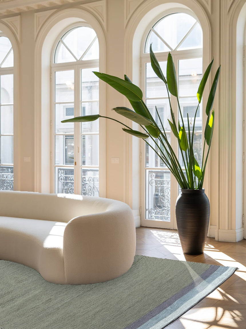 Tapis en coton recyclé tissé à la main FADO - AFKliving