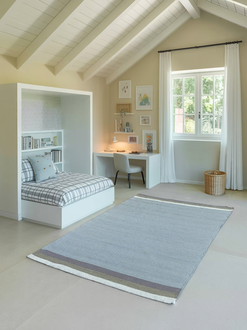 Tapis en coton recyclé tissé à la main FADO - AFKliving