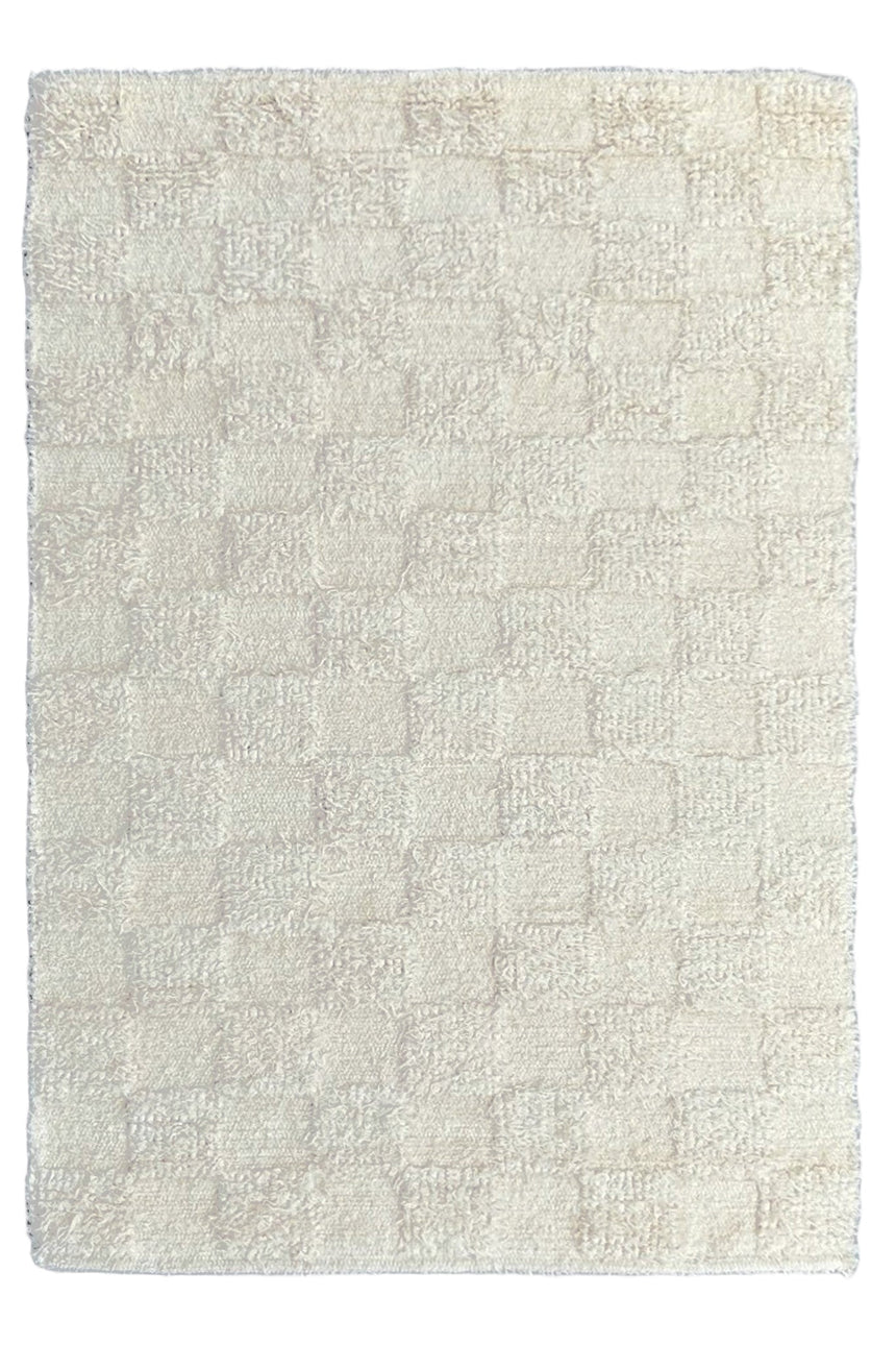 Tapis en coton recyclé tissé à la main SUAVE - AFKliving