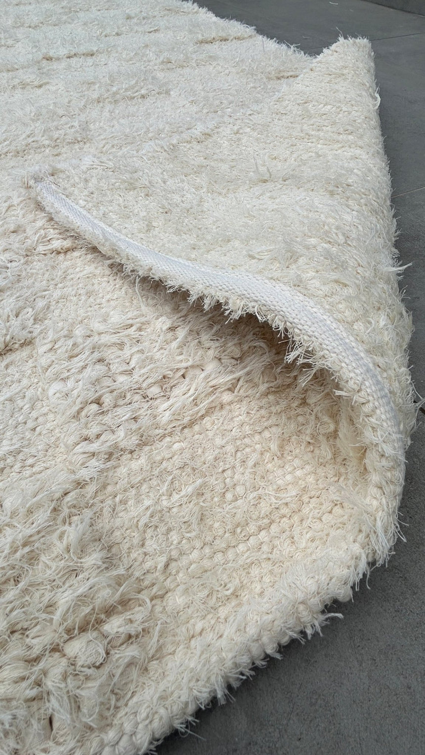 Tapis en coton recyclé tissé à la main SUAVE - AFKliving
