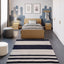 Tapis en coton recyclé tissé à la main TIAGO - AFKliving