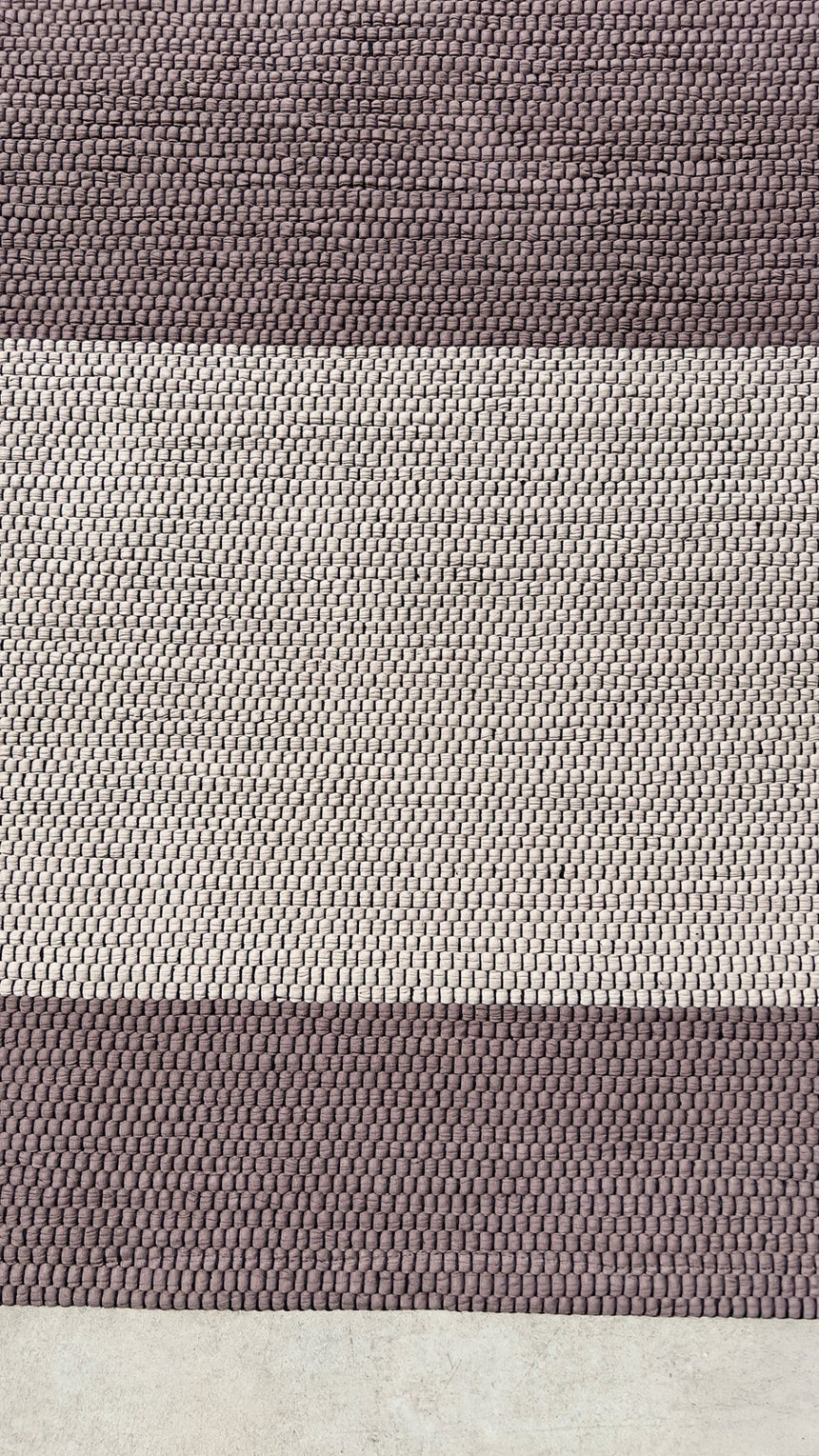 Tapis en coton recyclé tissé à la main TIAGO - AFKliving