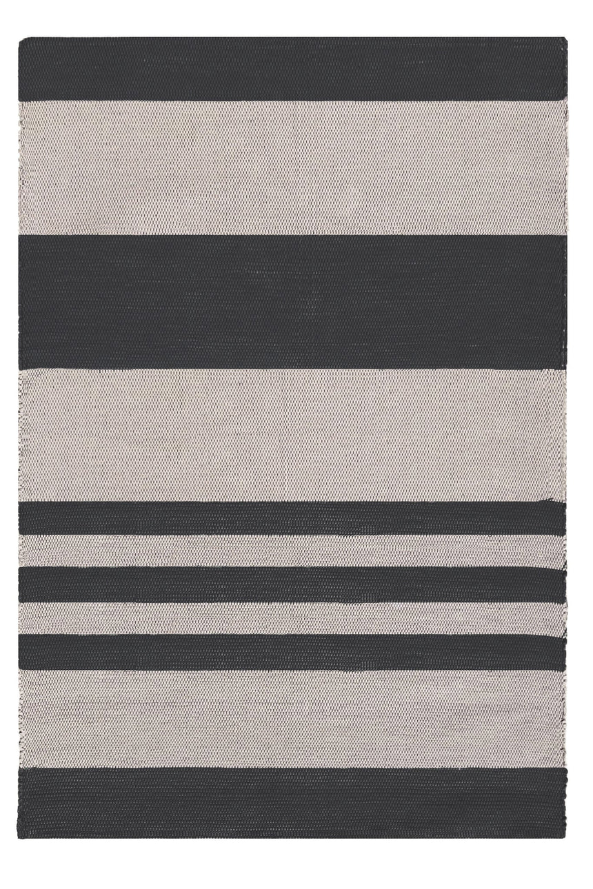 Tapis en coton recyclé tissé à la main TIAGO - AFKliving