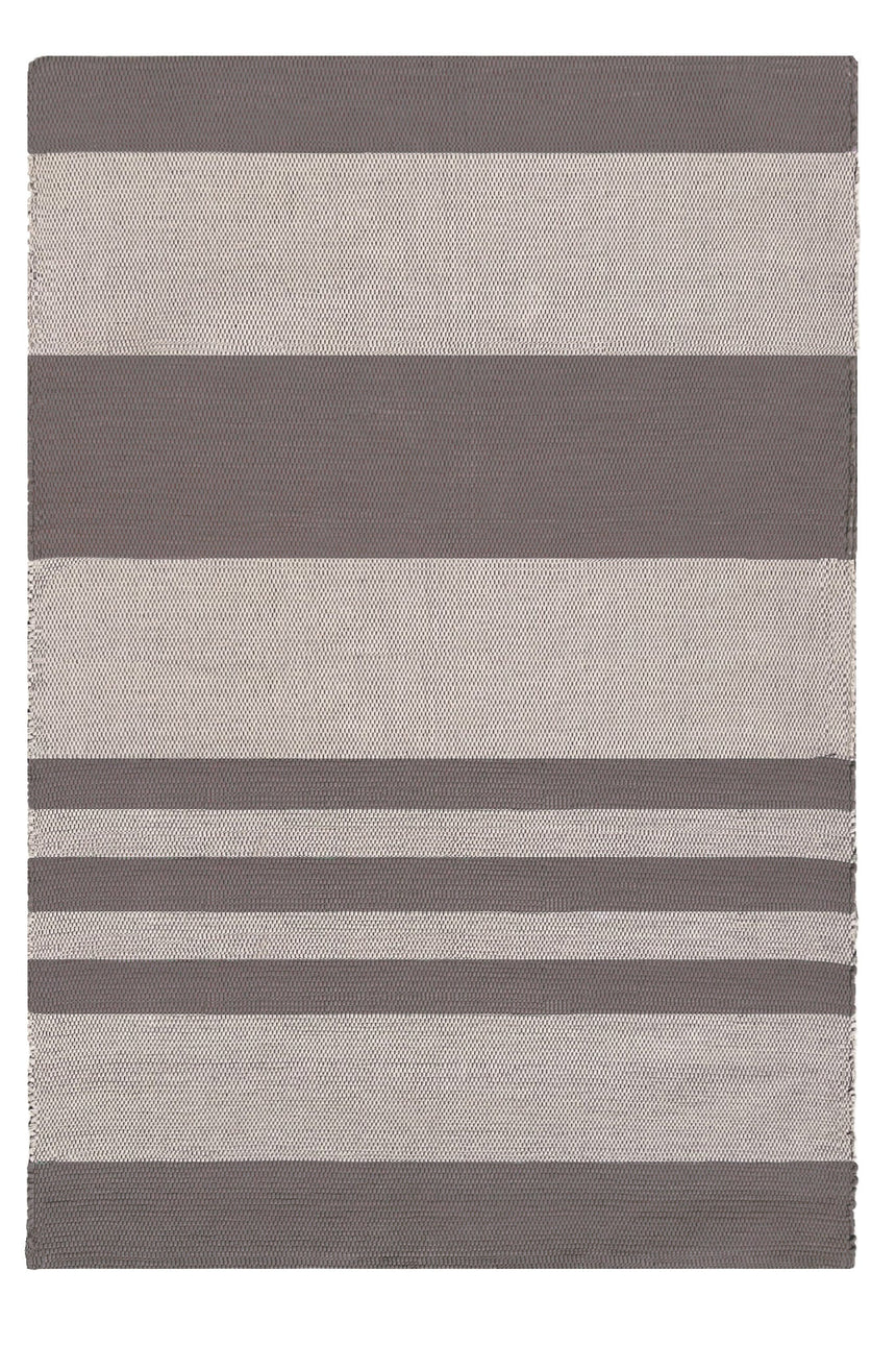 Tapis en coton recyclé tissé à la main TIAGO - AFKliving