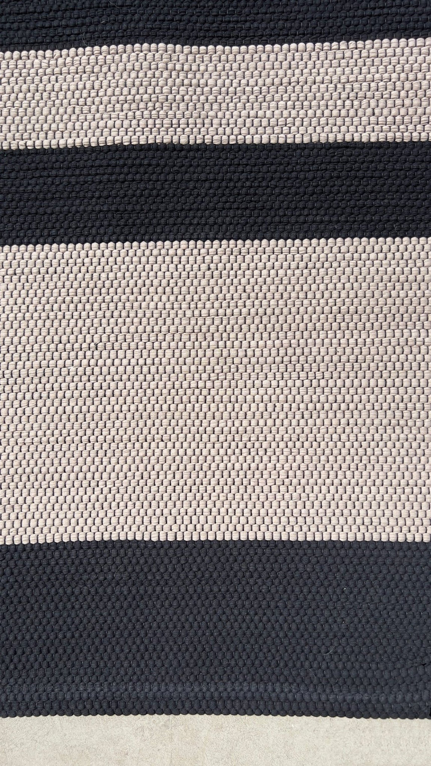 Tapis en coton recyclé tissé à la main TIAGO - AFKliving