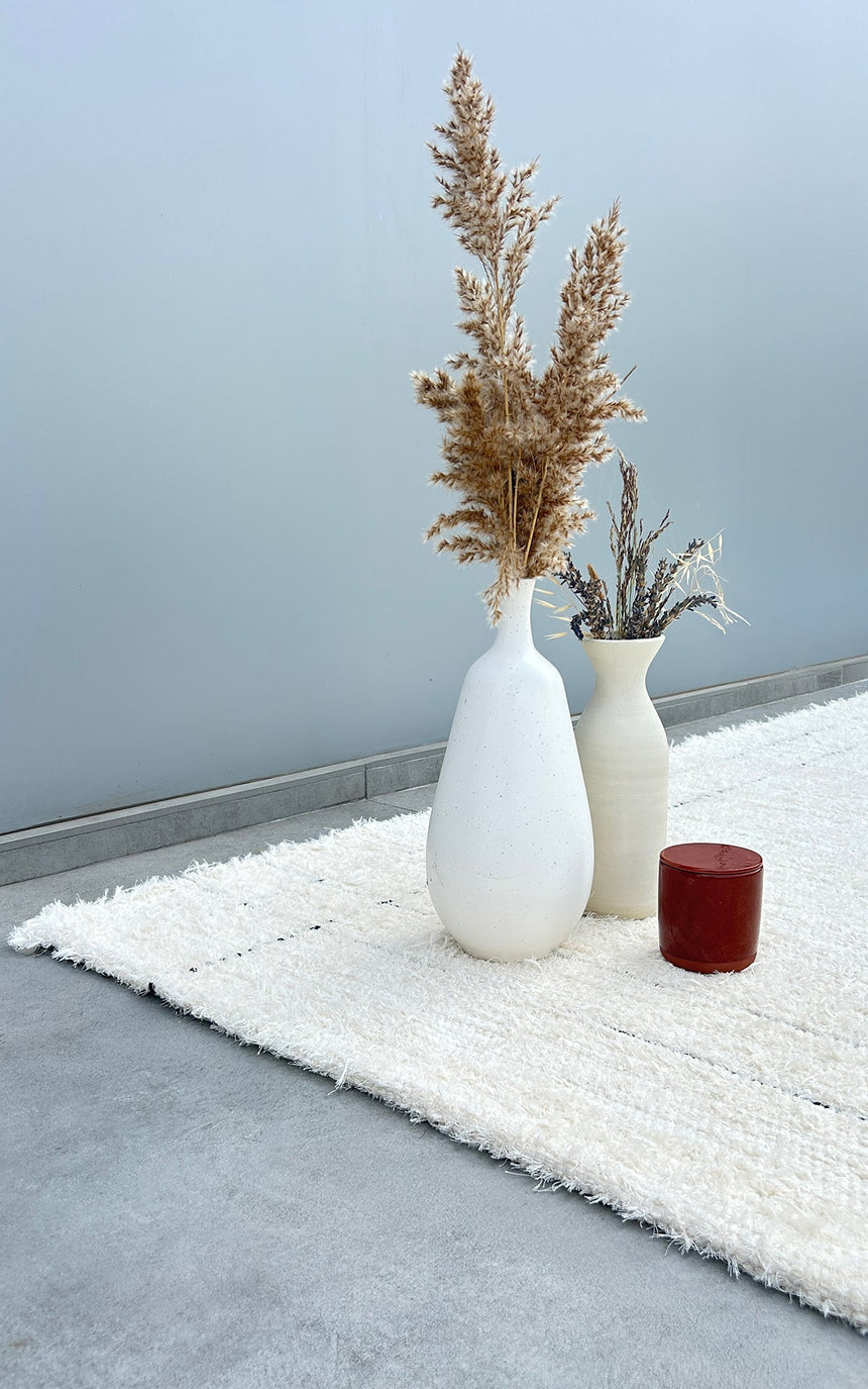 Tapis en coton recyclé tissé à la main VASCO - AFKliving