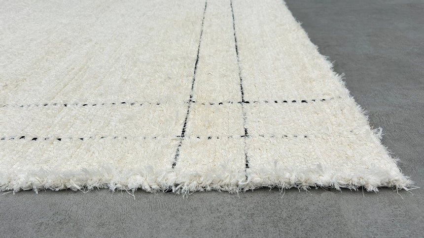 Tapis en coton recyclé tissé à la main VASCO - AFKliving