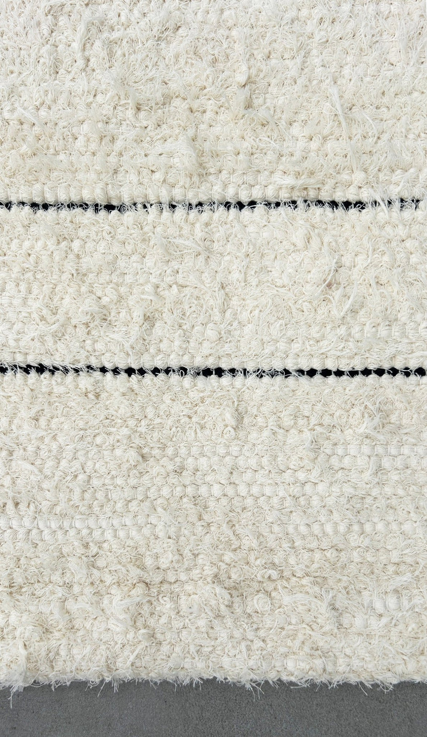 Tapis en coton recyclé tissé à la main VASCO - AFKliving