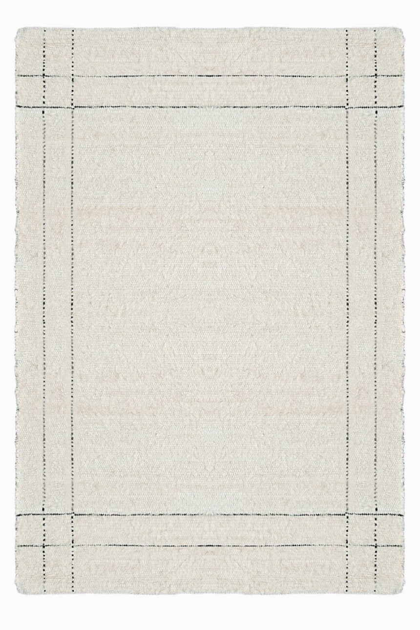 Tapis en coton recyclé tissé à la main VASCO - AFKliving