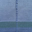 Tapis en fibres recyclées tissé à la main LEONOR - AFKliving