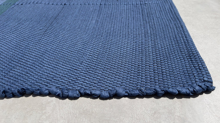 Tapis en fibres recyclées tissé à la main LEONOR - AFKliving