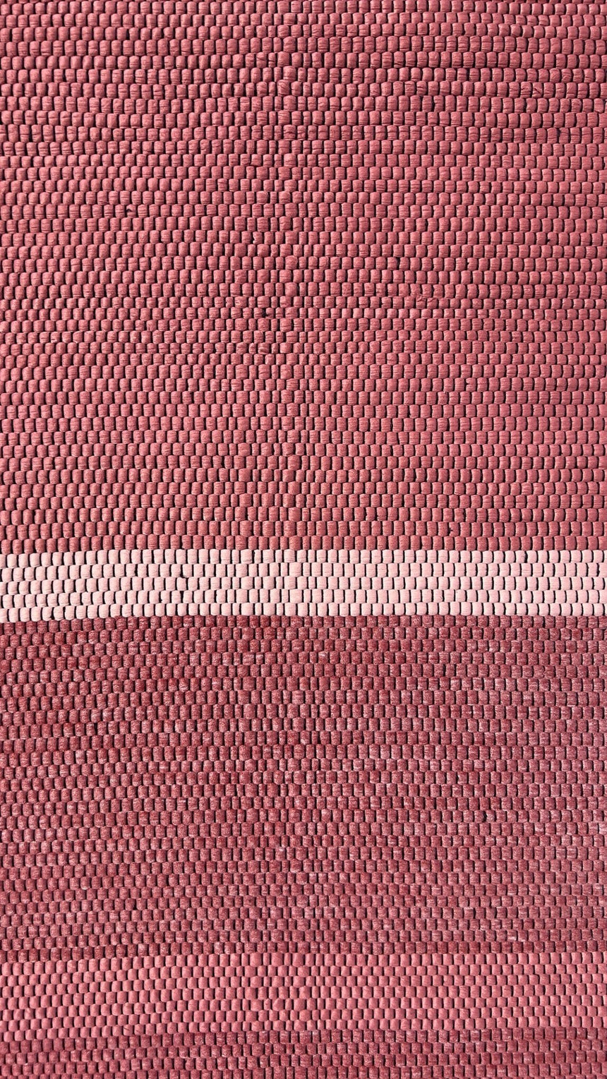 Tapis en fibres recyclées tissé à la main LEONOR - AFKliving