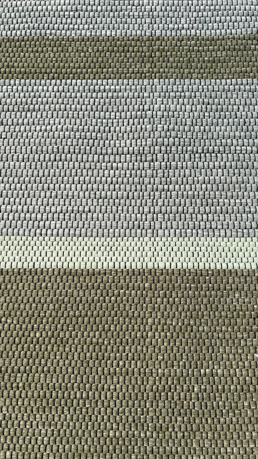 Tapis en fibres recyclées tissé à la main LEONOR - AFKliving