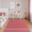 Tapis en fibres recyclées tissé à la main LEONOR - AFKliving