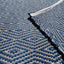 Tapis en fibres recyclées tissé à la main PESSOA - AFKliving